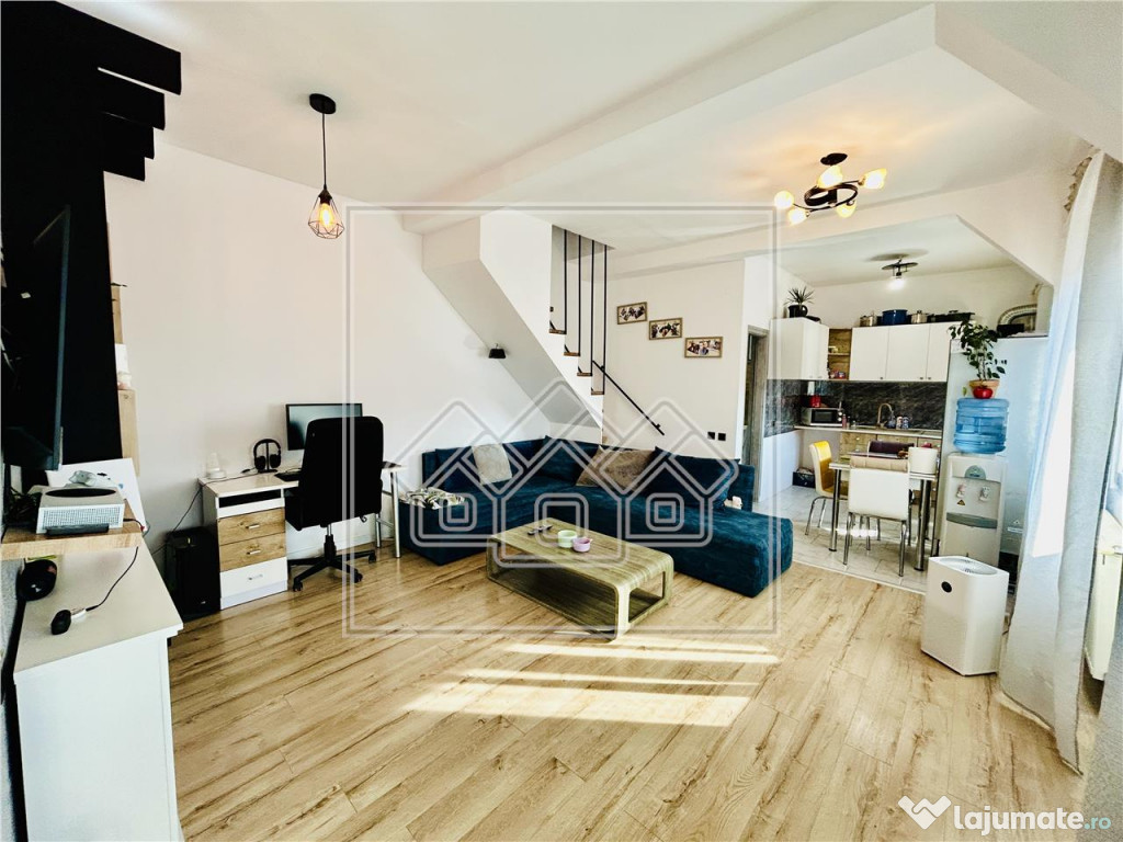 Ap renovat pe Nicolae Iorga, 77 mp utili, mobilat, utilat mo