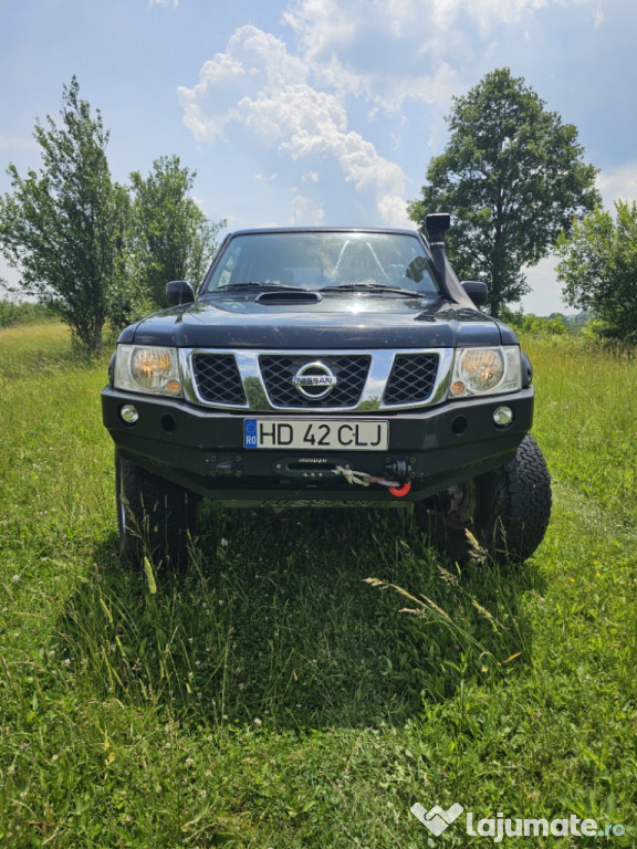 Vând Nissan Patrol y61 gu4 2006 4.2 diesel