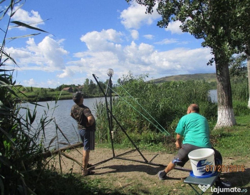 Catapulta nadire până la 170 m
