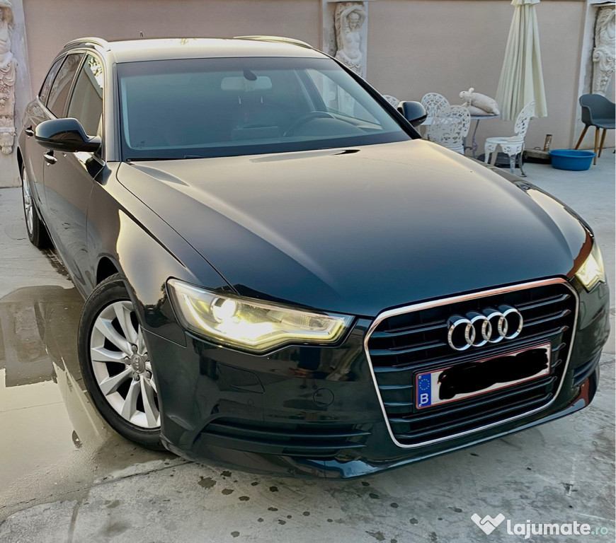 Audi a 6 break 2.0 tdi 120kw 163caii cutie Manuala 6v