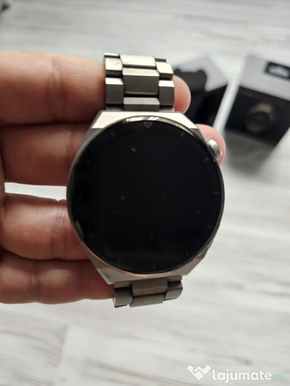 Huawei watch gt3 pro titanium