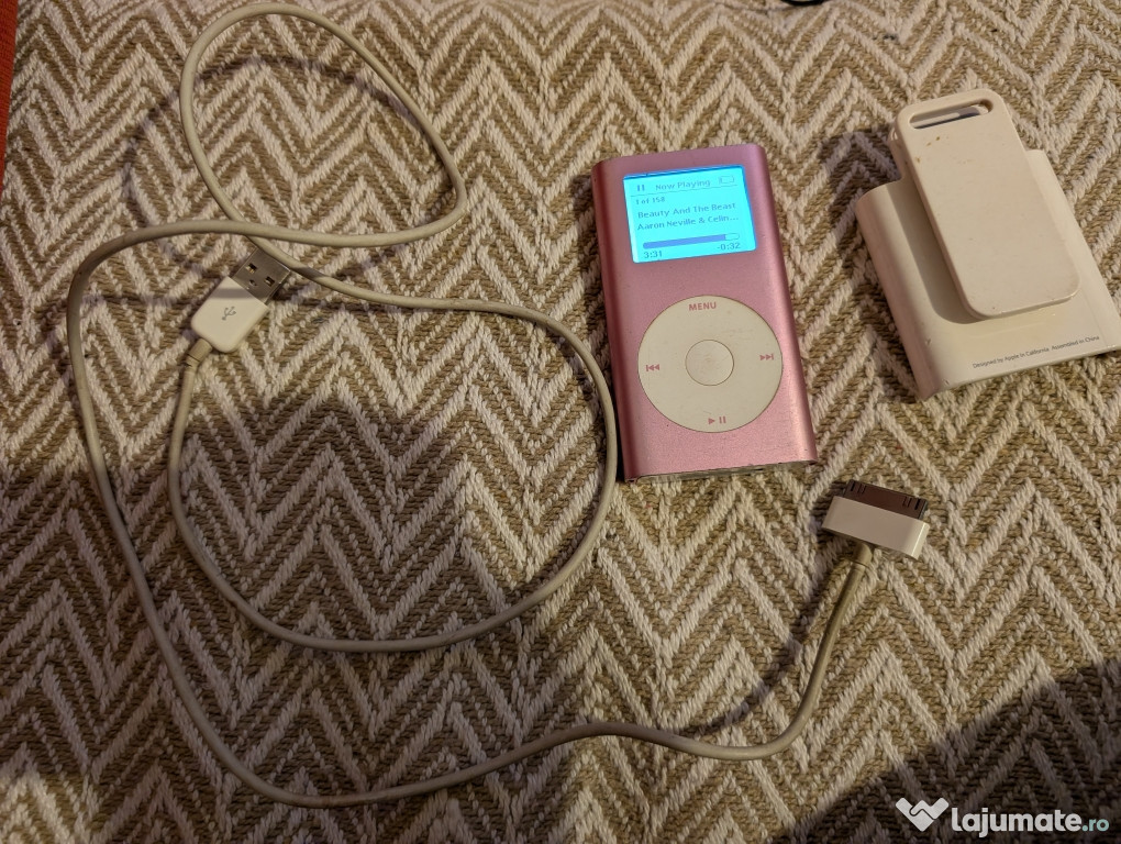 IPod mini 4Gb roz
