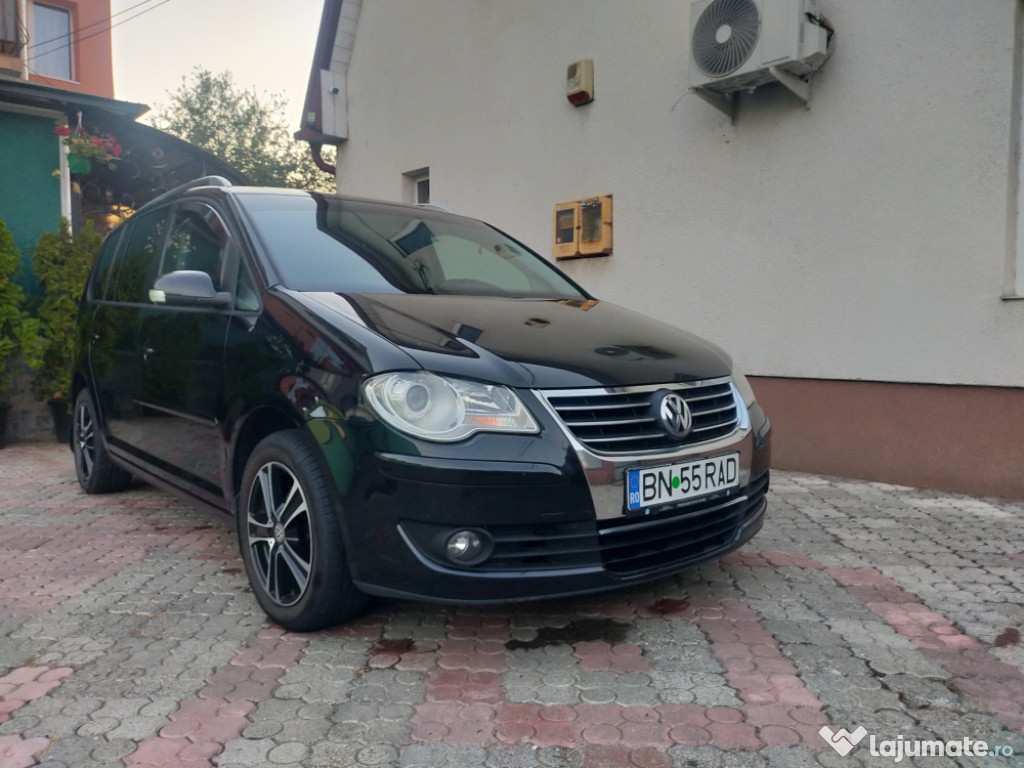 Volkswagen Touran facelift an 2008