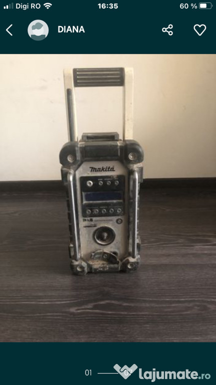 Radio Makita DMR109