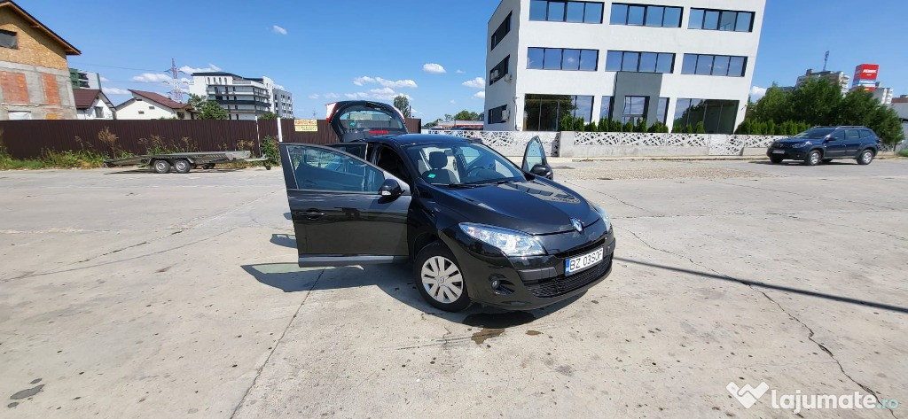 RENAULT MEGANE 3 hatchback 1,6 benzina+GPL