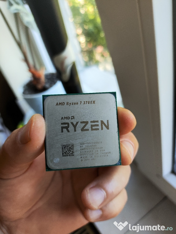 Vand processor Ryzen 7 3700x