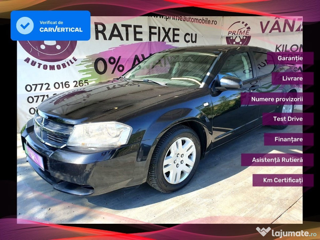 Dodge Avenger Common Rail/Import Germania/Motorizare VW/Pilot automat