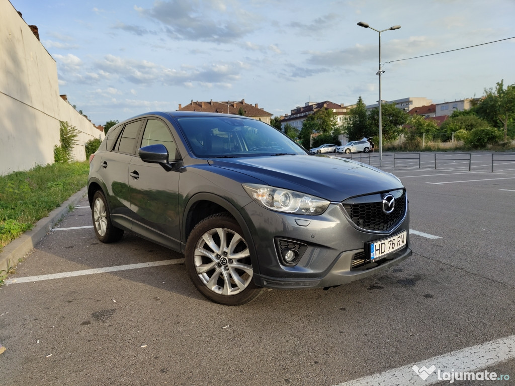 Mazda CX-5 2013, 2.2 SkyActiv 4WD (AWD) Full Options