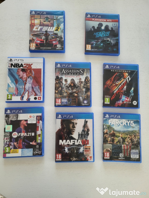 Vand jocuri PlayStation4/5