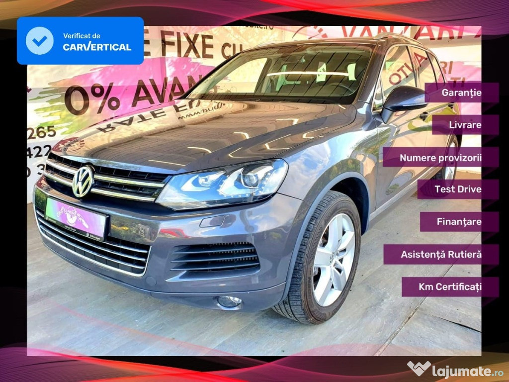 VW Touareg Highline 4Motion Automatik/Navi/Panoramic/On-Off Road mod