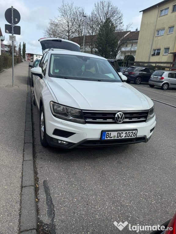 Vând Volkswagen tiguan 2017