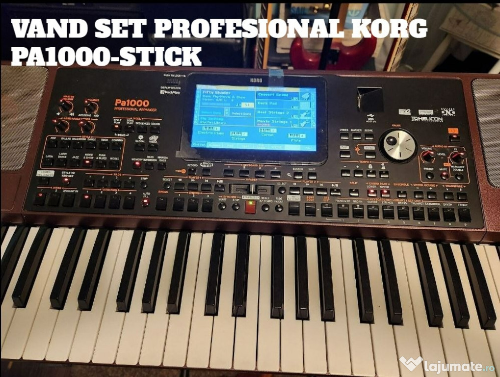 SET Profesional KORG PA700/PA1000