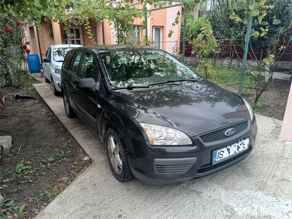 Ford Focus 1.6 Tdi, 90 CP, fara filtru particule