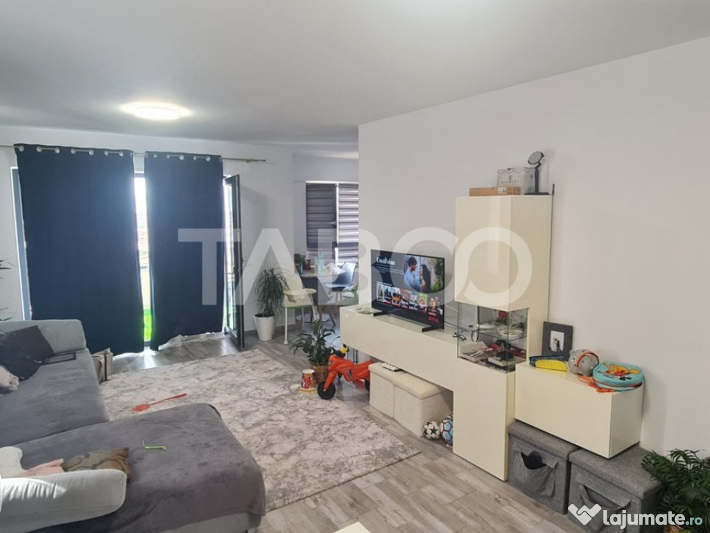 Apartament cu 2 camere la parter de vanzare in Sebes zona Mo