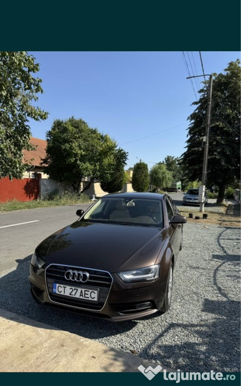 Audi a4 2013 facelift