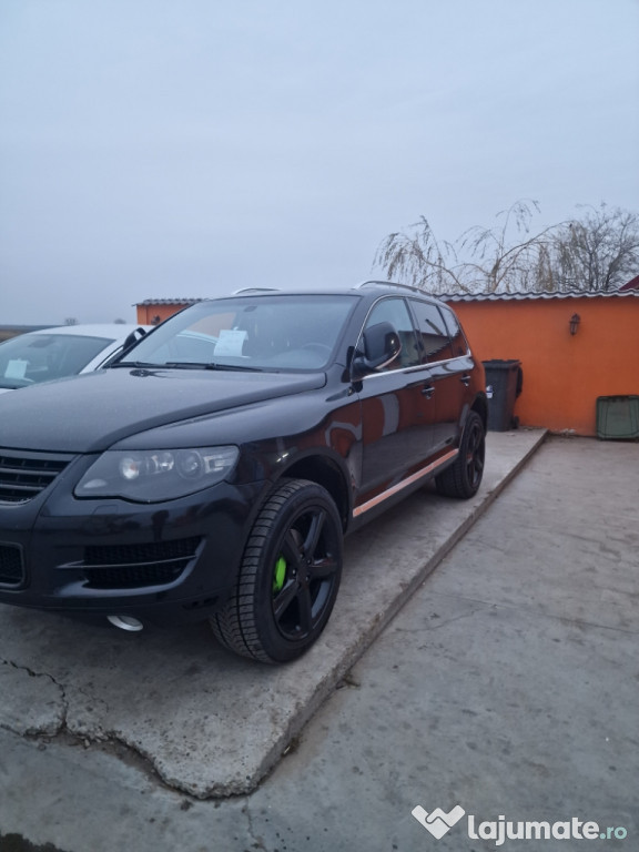 Touareg 3.0 bks perne