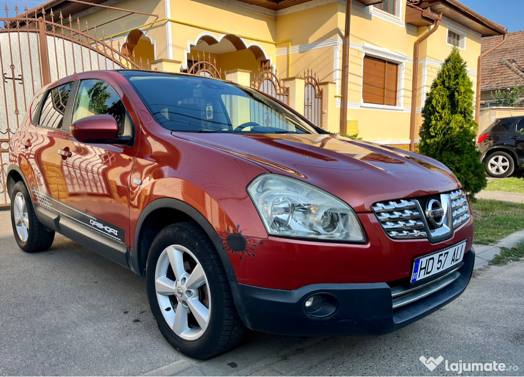 Qashqai 2007 / 1.5 diesel / Inmatriculat recent