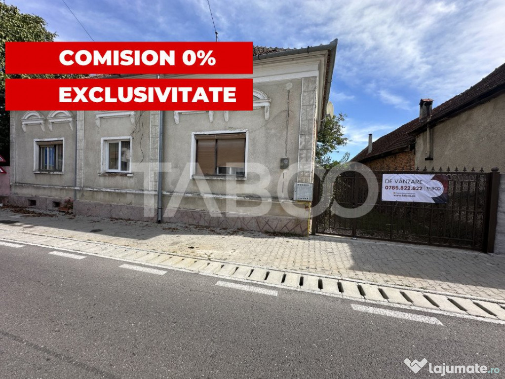 Comision 0%! Casa in Sambata de Sus cu 3 camere si teren de