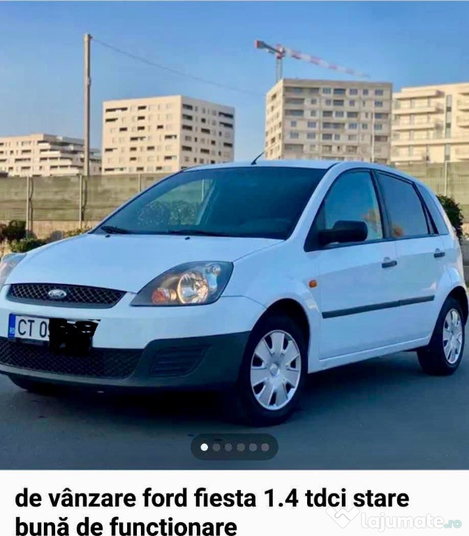Vand ford fiesta