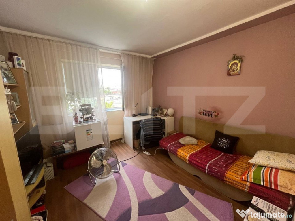 Apartament cu 2 camere, 42 mp, decomandat, zona Aradului