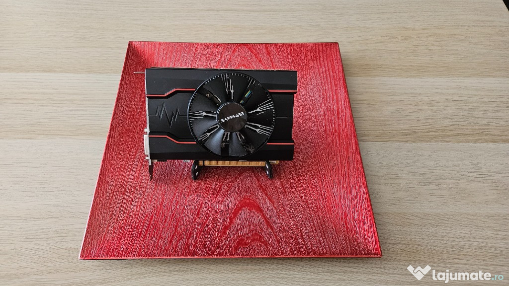 Placa video Sapphire Radeon RX 550 Pulse 4GB GDDR5 128-bit