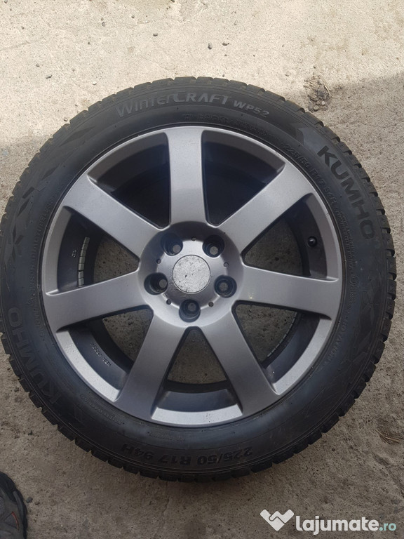 Jante Aluminiu Autec + Anvelope Kumho 225/55-17