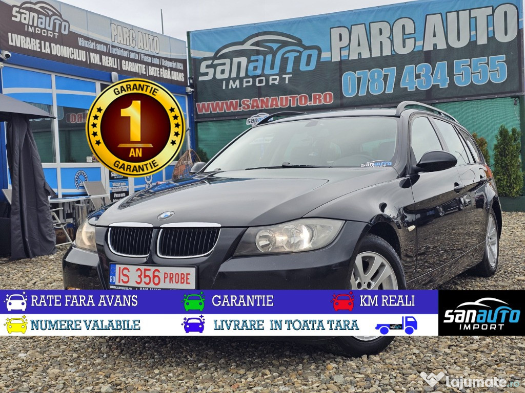 BMW 320d / 2006 / 2.0d / 163 CP / GARANTIE 12 luni / RATE fara avans