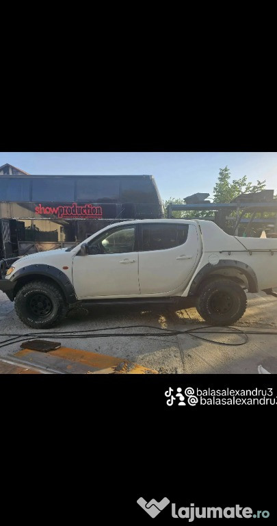 Mitsubishi L200 - 2008 - 206600 km