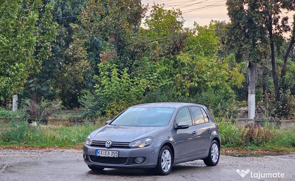 VW Golf 6 1.4TSI DSG Automata Parkassist Alcantara Xenon ÎncălzireScau