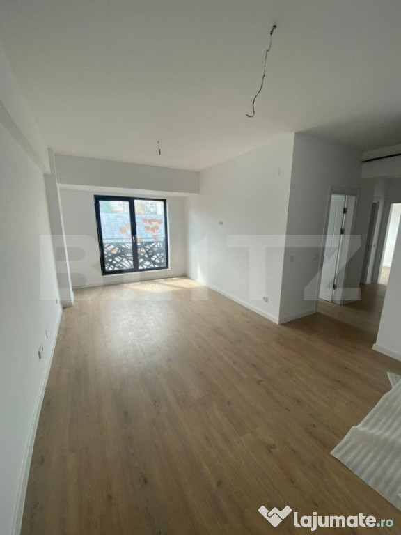 Apartament 2 camere, 50,5 mp, zona Nord