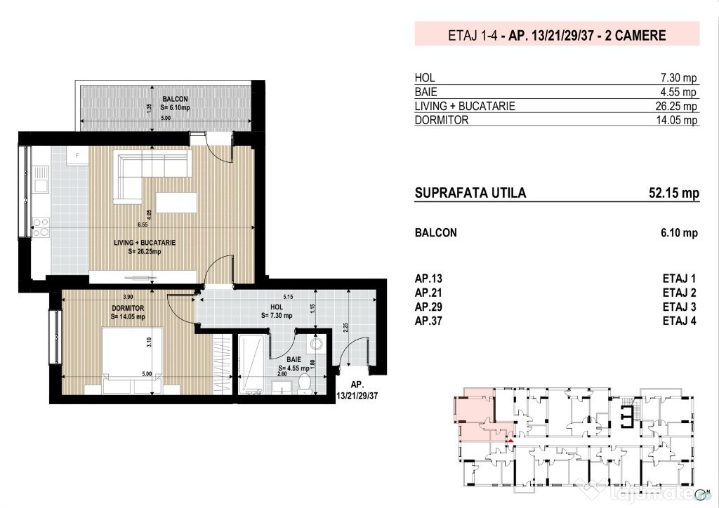 Apartament 2 Camere Nou Confort 1 Bucuresti Berceni Brancoveanu