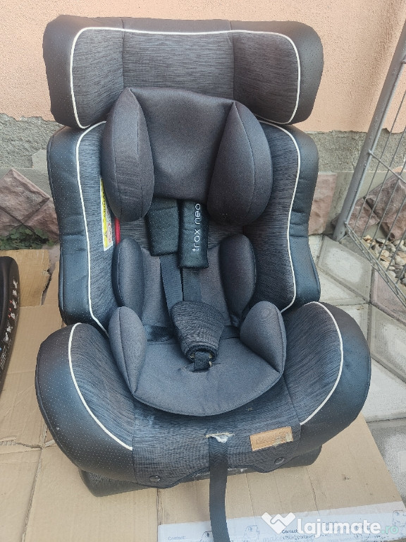 Scaun auto 0-25kg bebe/poziție normală+somn