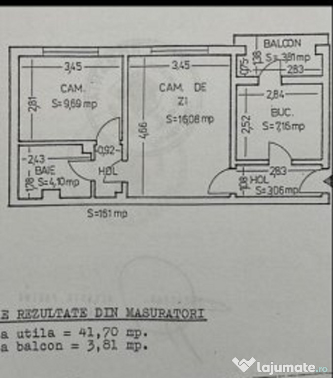 37052 Apartament 2 camere Far