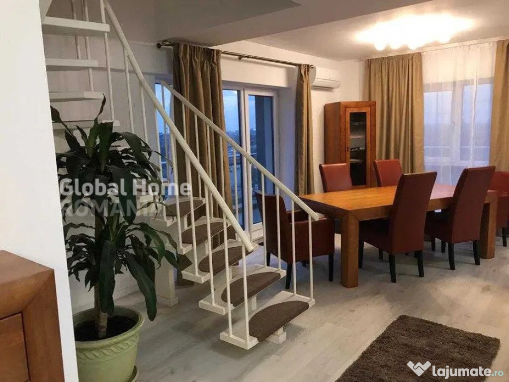 Penthouse 3 camere 120MP | Zona de nord B.Vacarescu-Pipera |