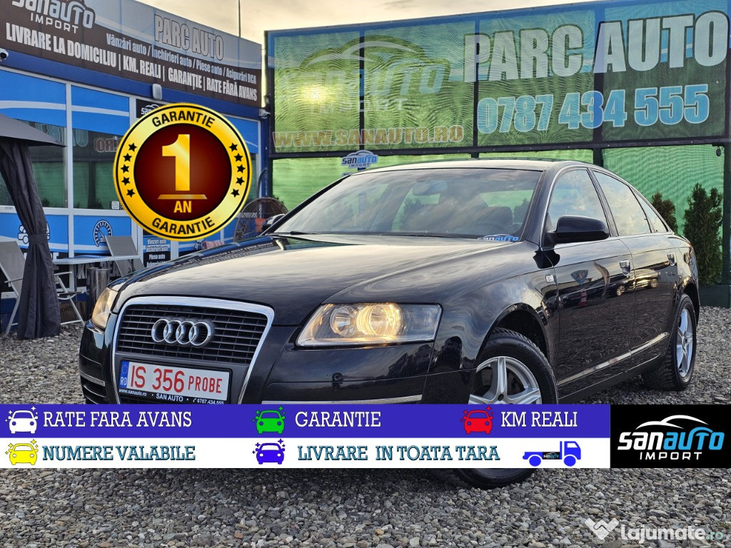 Audi A6 / 2007 / 2.7 V6 TDI / 180 CP / GARANTIE 12 luni / RATE fixe