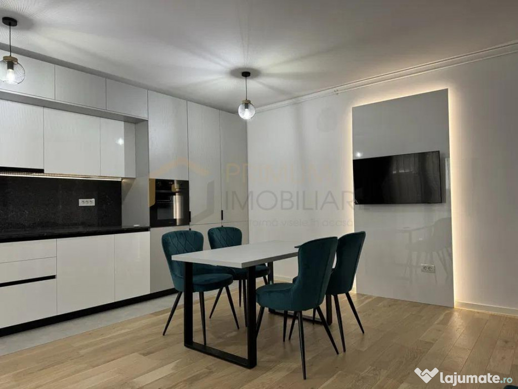 Apartament 2 camere LUX - Monarch Residence - Centrala Propr