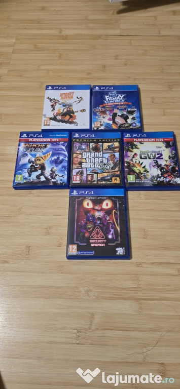 Set jocuri compatibile PS4