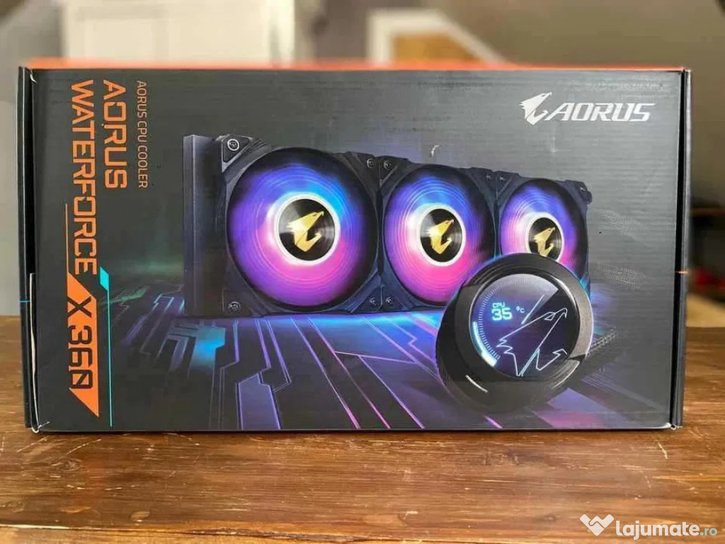 Cooler GIGABYTE AORUS WATERFORCE 360