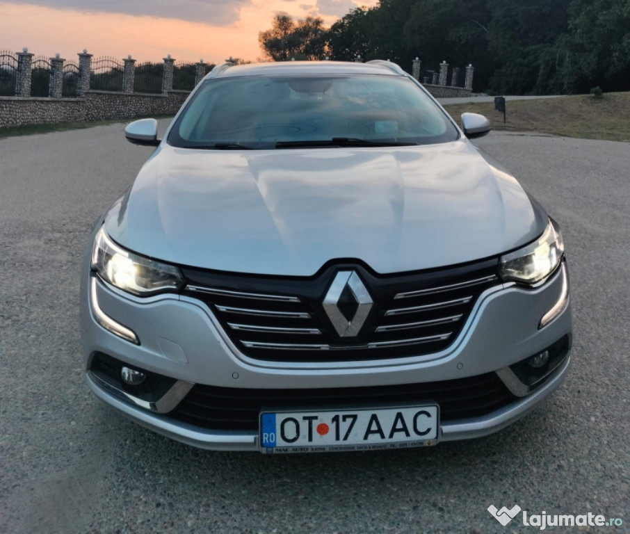 Renault Talisman, primul proprietar, mașina personală