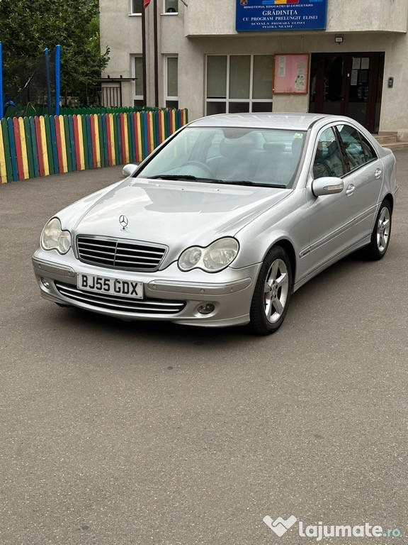 Mercedes 220 CDI, Automat, Avangarde