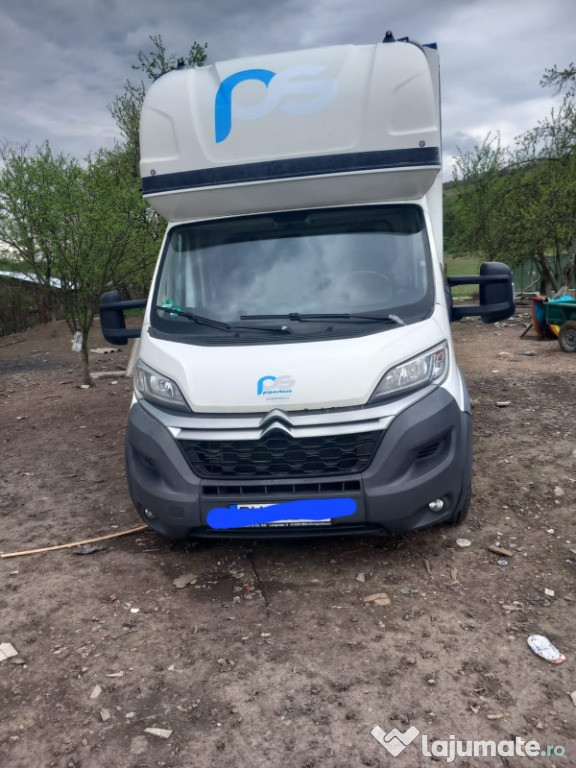 Citroen Jumper 3.5T prelata