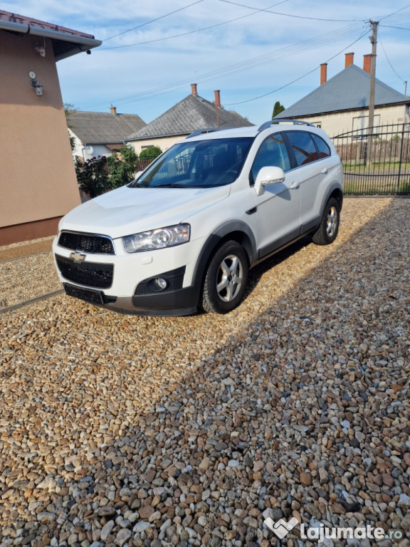 Chevrolett Captiva 2012,euro 5,144700km real