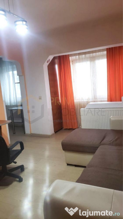 Apartament 1 Camera - Etaj 2 - Mobilat - Zona Soarelui