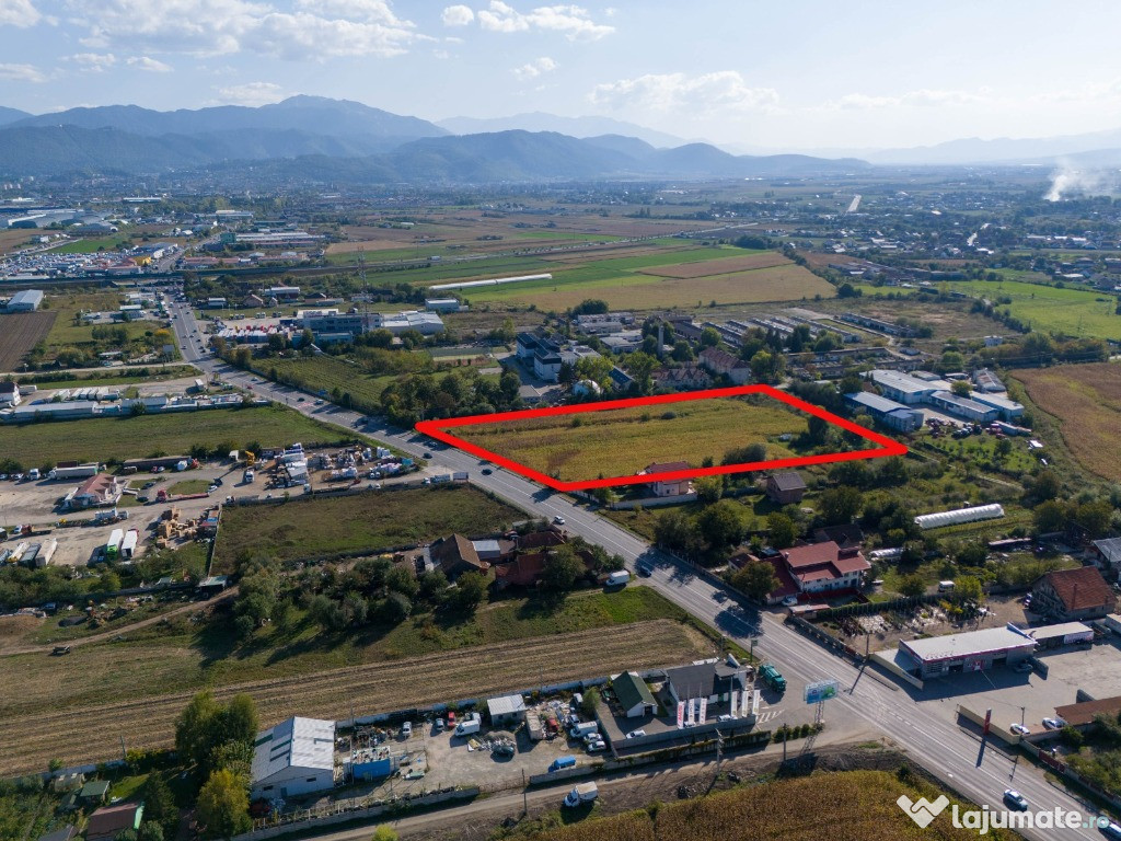 Teren intravilan | 20500 mp | PUZ | dezvoltare imobiliara | Stupini