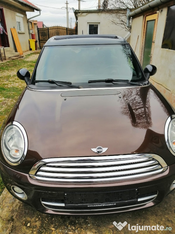 Vand masina Mini Cooper