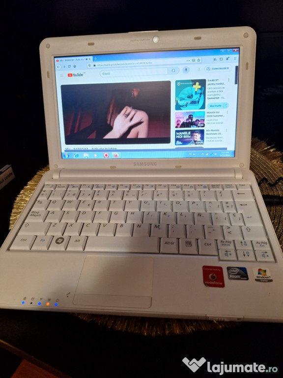 Laptop notebook cu cartela sim