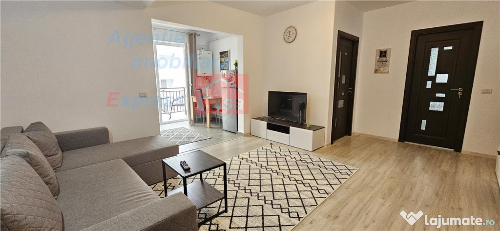 Apartament cu 2 camere in Cartierul Iirs! bloc nou