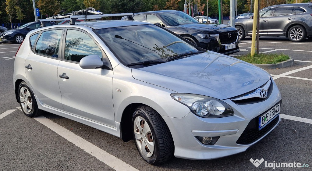 Hyundai I30 Facelift Euro5