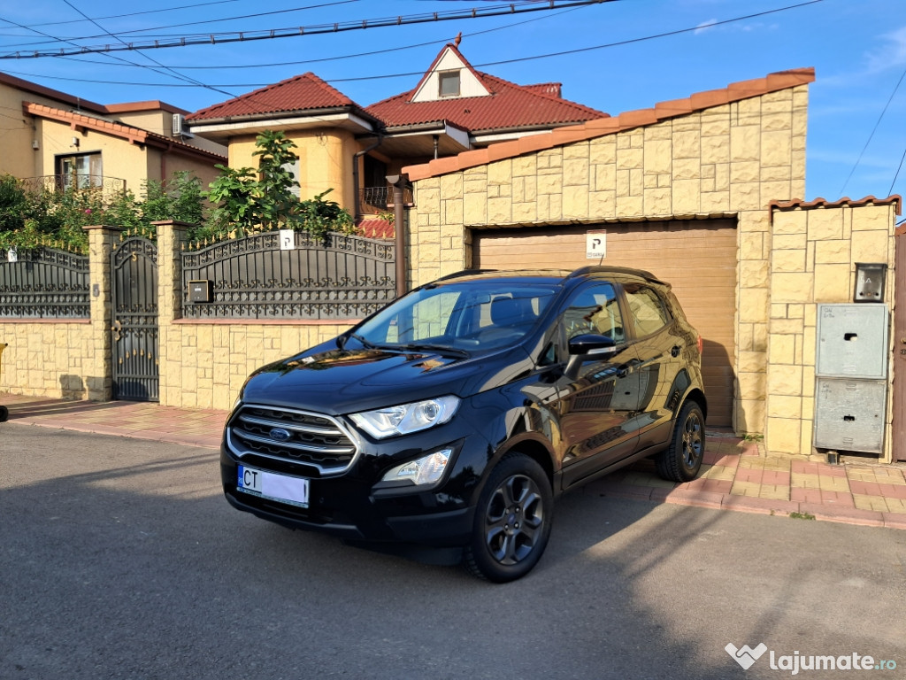 Ford Ecosport 2019 ! 35.000 KM ! Ca Nouă ! full optiuni !