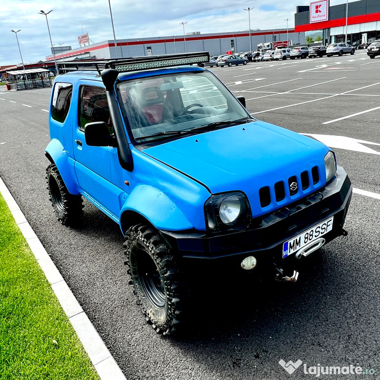 Suzuki Jimny OFF-ROAD, 1.3 benzina /blocant /raptor /navi